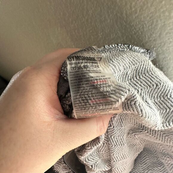 Gymshark Women’s Small Dual Band Grey Shorts - Picture 5 of 6